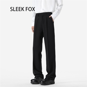 加绒加厚冬款男坠感袖口休闲长裤大码S-8XL HK04 P45加绒P50图片