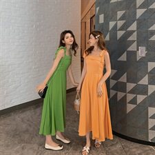 现货加购8天丝垂感非常好牛油果绿吊带1318A-D05，女装背心吊带，西子