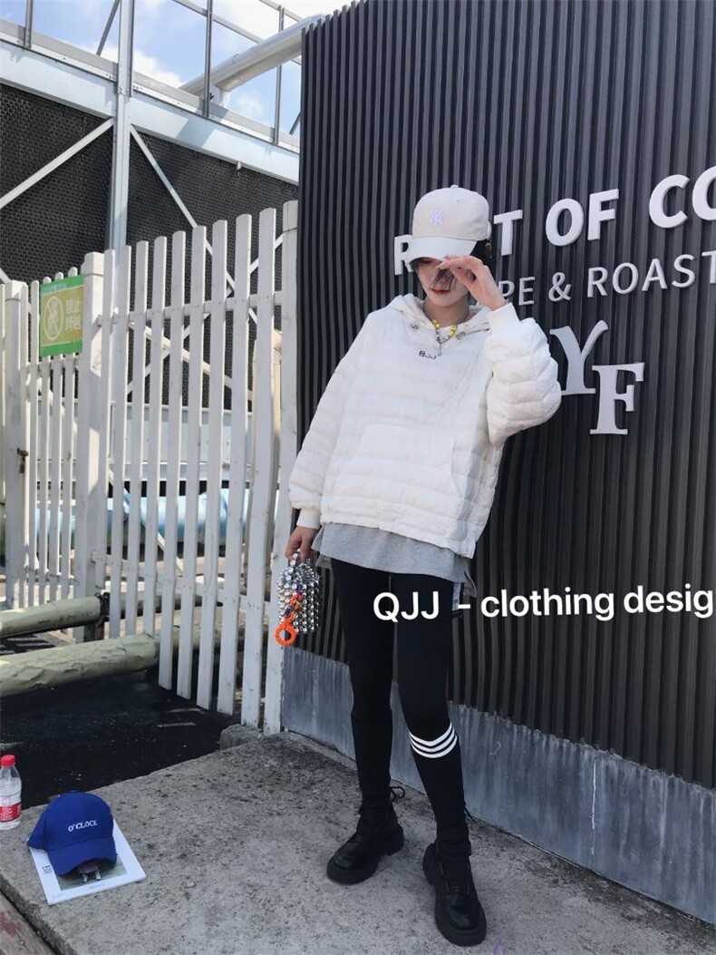 假两件羽绒服,女装羽绒服,QJJ