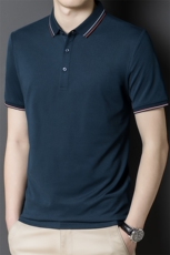 BLT71801钱塘2020-2直播男士短袖T恤翻领精品P45，男装T恤，钱塘207-2