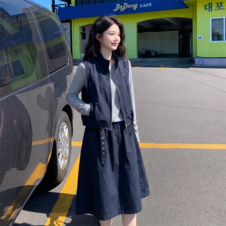 现货早秋三件套p185-k275,女装套装/套裙,丝露依尚（原SL）