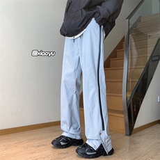 XZ616秋季新款机能裤防水拉链百搭冲锋裤TY949P55控68，男装休闲裤，星座512A（原616）