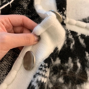 现货     秋冬新款绳索大开衫图片
