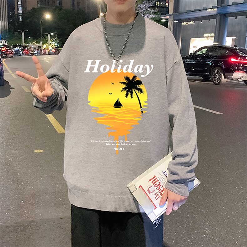 半高领毛衣男士大码针织衫男毛线衣男M18266-P45加绒款-P65,男装针织衫/毛衣,电商A040