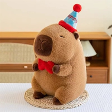 米可毛绒玩具 HAPPY水豚