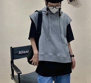 卫衣马甲百搭款图片