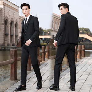 2025新款男士休闲百搭西装小西服305-P145图片