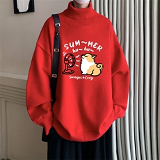 红色