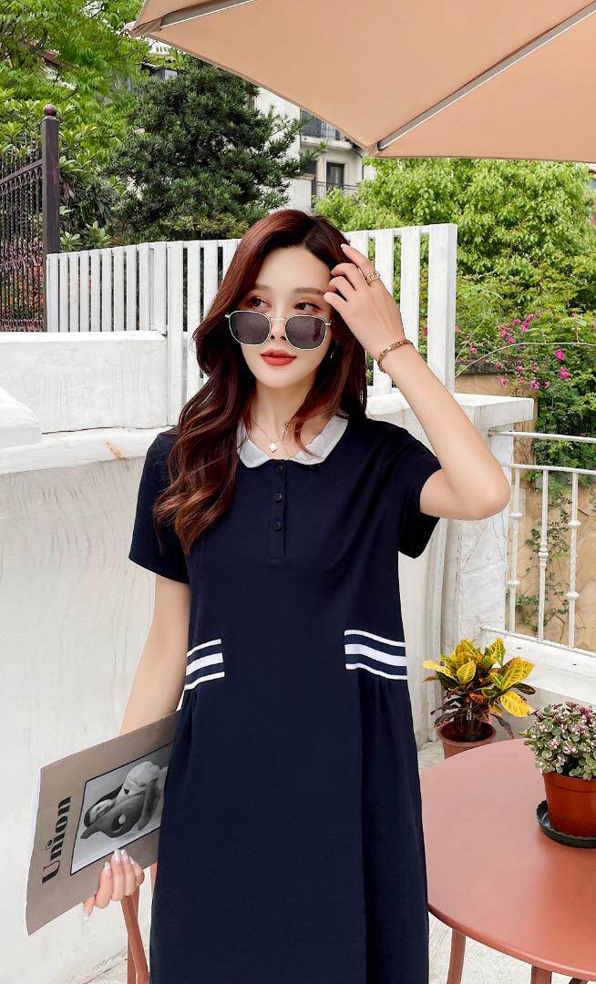 2106#休闲连衣裙，女装连衣裙，依欢·帝尚