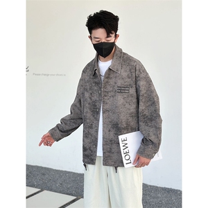 秋季高端品质轻奢风男士夹克外套男88B30-P140图片