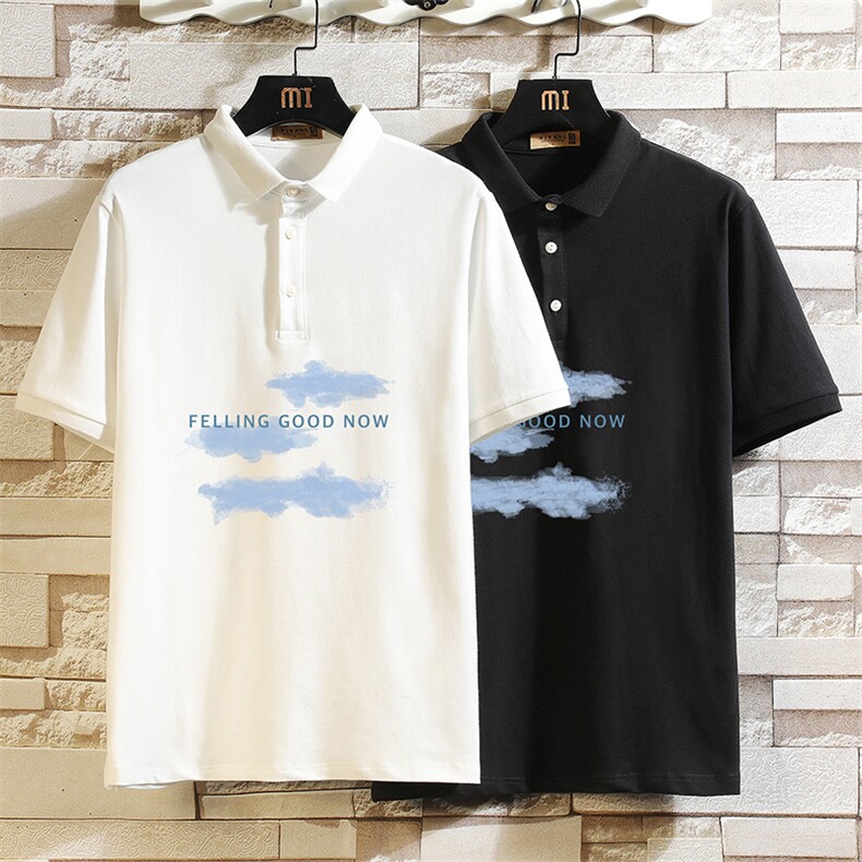 PL57143-P35翻领短袖polo衫男大码胖子半袖t恤男有领保罗衫,男装Polo衫,电商A040A