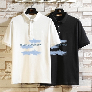 PL57143-P35翻领短袖polo衫男大码胖子半袖t恤男有领保罗衫,毛衣西服外套搭配图片