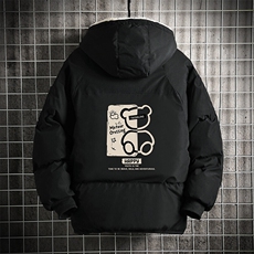 控128加绒面包服男大码羊羔毛棉衣男MY16352-P100，男装棉衣，电商A040A