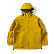 新款男女高品质户外登山服青少年学生冲锋衣夹克外套HS6611-P80，男装夹克，星座1206（原A206）