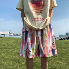 XZ616夏季新款坠星冰丝裤休闲沙滩裤TY875P25控39，男装休闲裤，星座512A（原616）