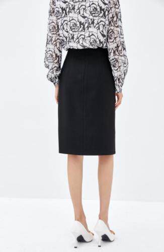 2021秋季新品气质通勤半裙，女装半身裙，秋子丰色(3F)