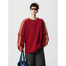酒红色