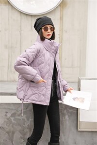 新款韩版修身白鸭绒羽绒服,女装羽绒服,茗格拉