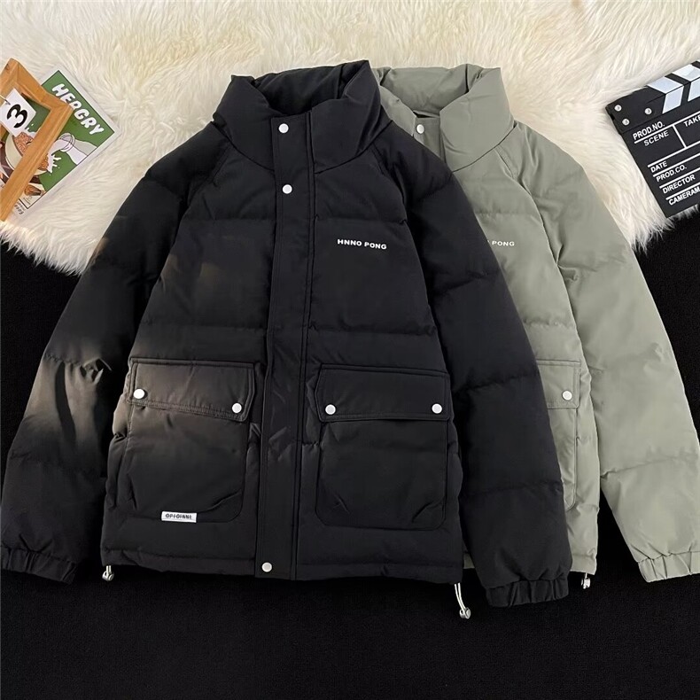 新款棉衣男冬季棉袄外套韩版潮流面包服YM235P100,男装棉衣,星座1116-2