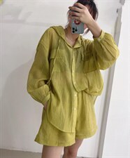 夏季新款防晒套装，女装职业装，格瑞琪