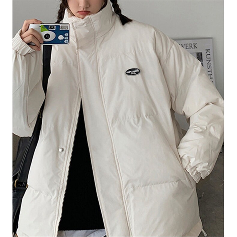 1506-1/G5870/P542025秋冬季立领女韩版宽松显瘦羊羔毛羽绒棉服,男装棉衣,星座1506A