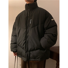 2022加厚棉衣男冬季简约宽松百搭潮流面包服男外套MY06587-P75，男装棉衣，星座308B-1