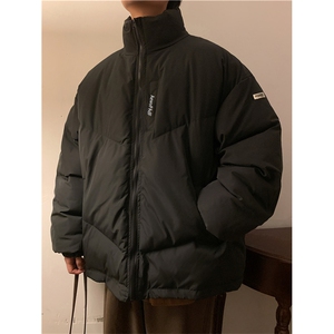 2022加厚棉衣男冬季简约宽松百搭潮流面包服男外套MY06587-P75图片
