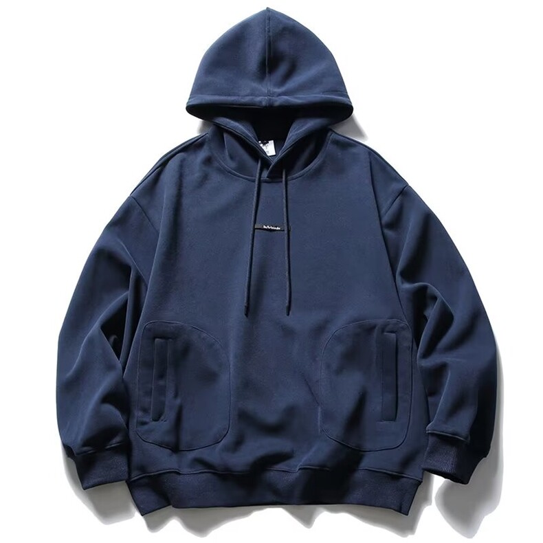 纯色重磅情侣装卫衣男2025新款潮牌春秋季上衣服男生连帽外套,女装短外套,星座1210-1