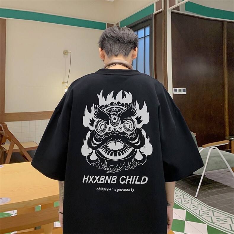 已注册抖音直播短袖T重磅280克TB4393批30纯棉220克T4393P25,男装T恤,电商C408(原B339-1)