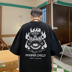 已注册抖音直播短袖T重磅280克TB4393批30纯棉220克T4393P25，男装T恤，电商C408(原B339-1)
