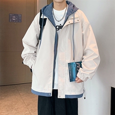 浅卡其+雾霾蓝