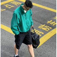 网图现货！立领时尚防晒外套抖音得物可送样-EX50642-特批55，男装防晒衣，电商A061