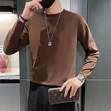 美式街头设计感圆领双面舒绒毛衣男慵懒风休闲针织衫TX2291P32，男装针织衫/毛衣，星座1116-2
