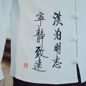T87* 2021春秋男士长袖棉麻口袋修身休闲男麻料衬衫 藏青色 *P65图片