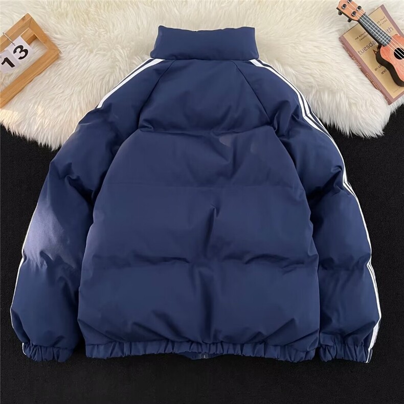 冬季设计感休闲宽松棉服外套男女情侣保暖棉衣WM04P95,男装棉衣,星座1116-2
