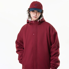 秋冬连帽加绒加厚保暖休闲痞帅棉衣情侣外套MY8910特批P75，男装棉衣，电商A247