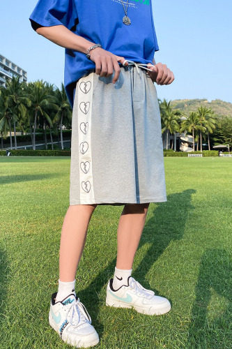 2021夏季港风短裤男宽松中性五分裤情侣款DS-A160-1-510-P25,男装休闲裤,电商C323-1