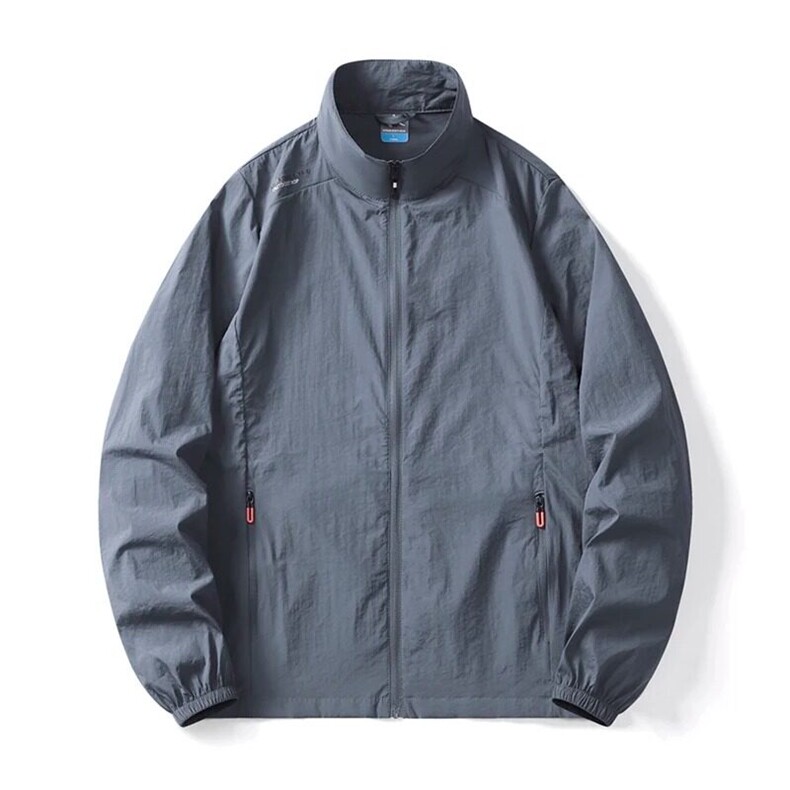 防晒衣男2025新款夏透气防紫外线户外钓鱼防晒服外套潮W6549-P29，男装防晒衣，星座412-3