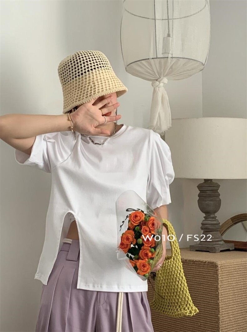 夏季韩版T，其它，W010