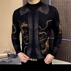 秋冬男士新款圆领加厚卫衣休闲品质款男士J夹克D2-P30，男装夹克，星座1602（原101B）
