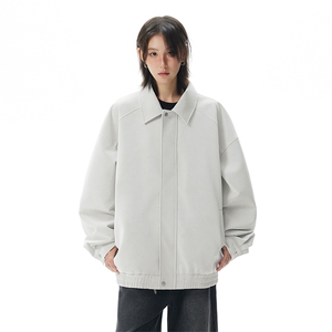 秋季新款扎染夹克 5Q1090-TP60不 情侣皮衣外套美式高街男女图片