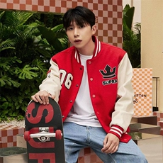 现货！！！春~ins风棒球服夹克外套XZ716A-C004-P110，男装夹克，星座716A（原星座815-4）