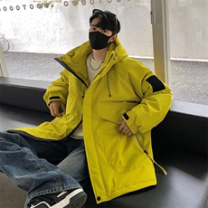 Y3651-P238冬季新款90白鸭绒宽松羽绒服男外套，男装羽绒服，星座109