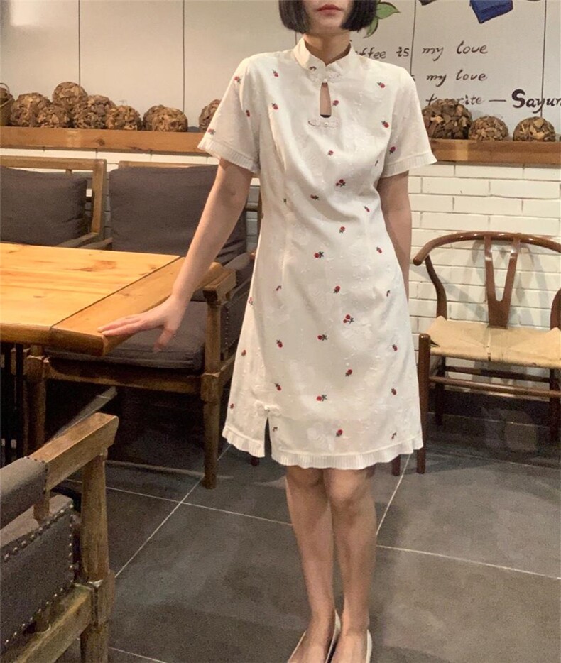 旗袍，女装汉服/婚纱/旗袍/礼服，琳涵衣秀