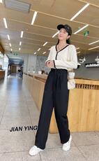 男友裤直筒裤M一XxL：日系风流行，其它，简 影