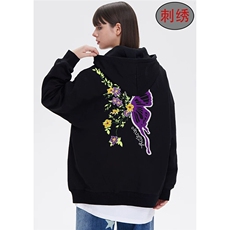 搭流行日系气质原宿文艺潮连帽开衫卫衣简约时尚新款WY8168P67，男装卫衣，星座1013-5