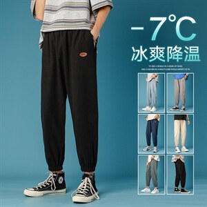 夏季日系轻薄型棉麻休闲裤DK7301-P30控58图片