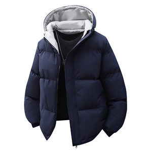 支持二开 冬装加棉加厚连帽棉服男女棉衣外套大码面包服 M811-P70图片