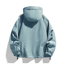 现货5W件冬季三防美式boxy解构连帽雪山冲锋衣棉衣男女棉服厚外套，男装夹克，电商A443