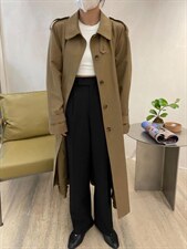 【现货】风衣外套，女装风衣，POHIO葆伊